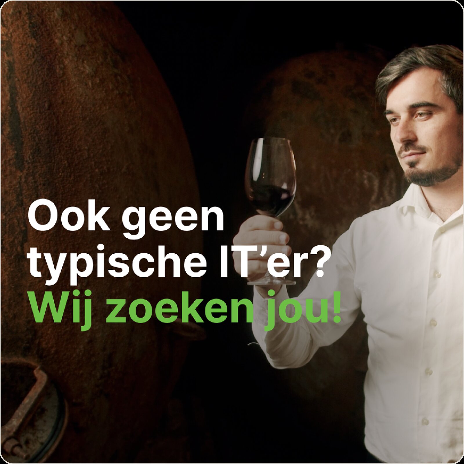 IT zij-instromers - Banner